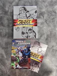 Beast wars transformers store complete series dvd collector's set